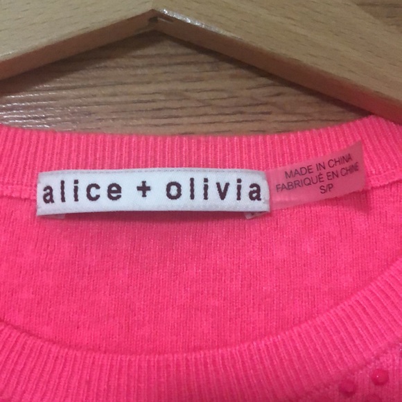 Alice+Olivia Ciara top